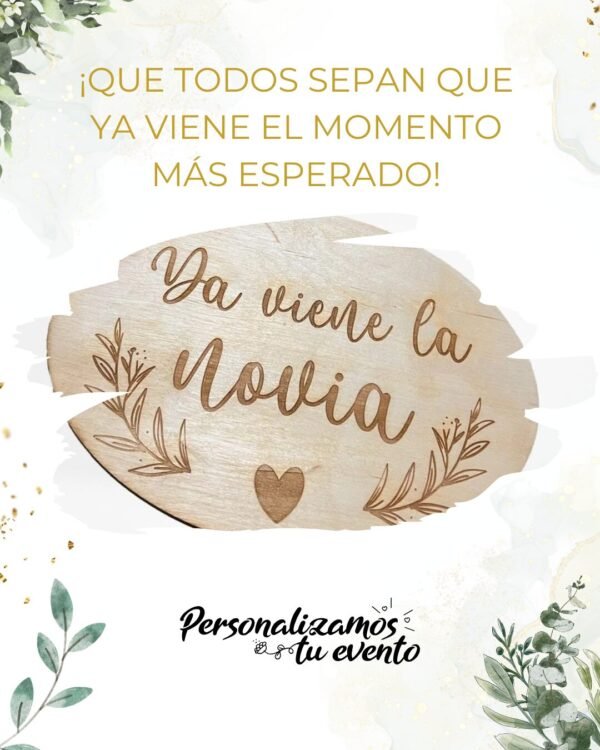 Cartel Novio/a - Imagen 2
