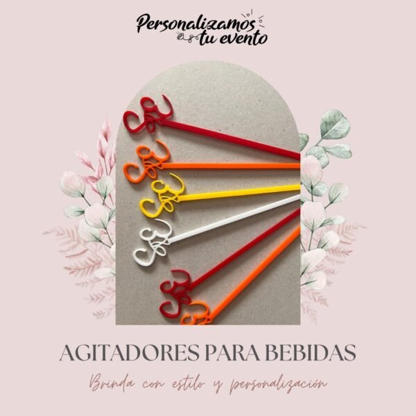 Agitadores Bebidas - Imagen 3