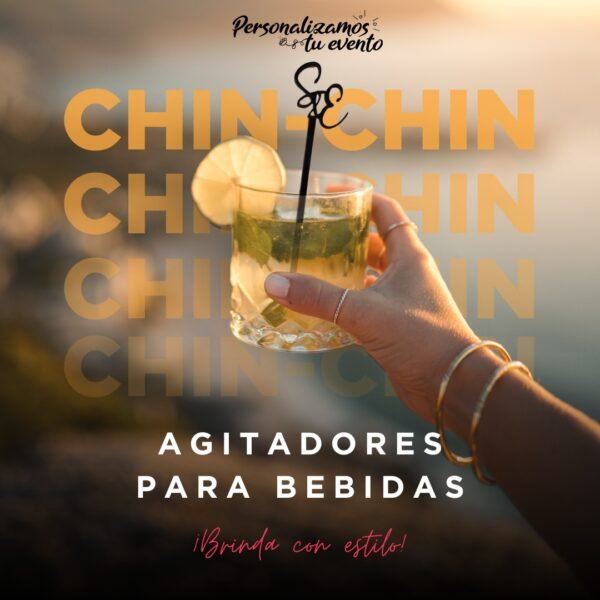 Agitadores Bebidas - Imagen 2